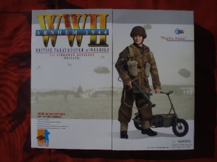 DML70755 ARNHEM 1944 BRITISH PARA w/Welbike MARTIN HICKS